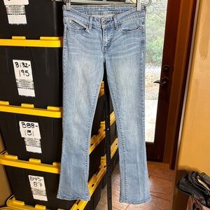 Levi’s Slight Curve Modern Rise Bootcut Skinny Light Blue Women's Jeans Size 26